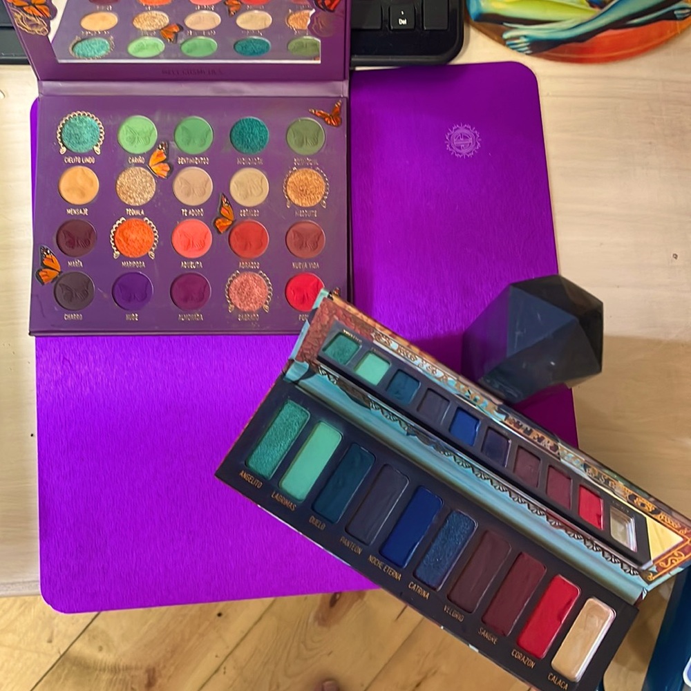 MELT Cosmetics eyeshadow pallets